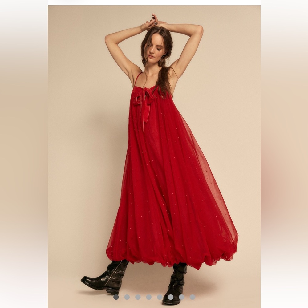 NWT Free People Show Stopper Maxi Dress